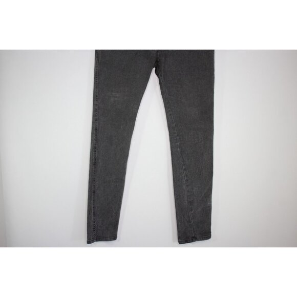 TRIPP NYC Mens 33 x 32 Punk Rock Skinny Jeans Q1087 - Picture 3 of 7